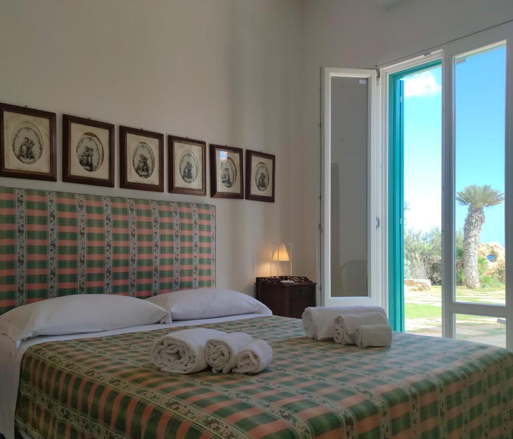 Finestra Sul Mare Aparthotel Favignana Buitenkant foto