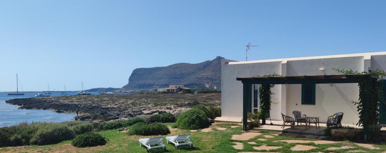Finestra Sul Mare Aparthotel Favignana Buitenkant foto