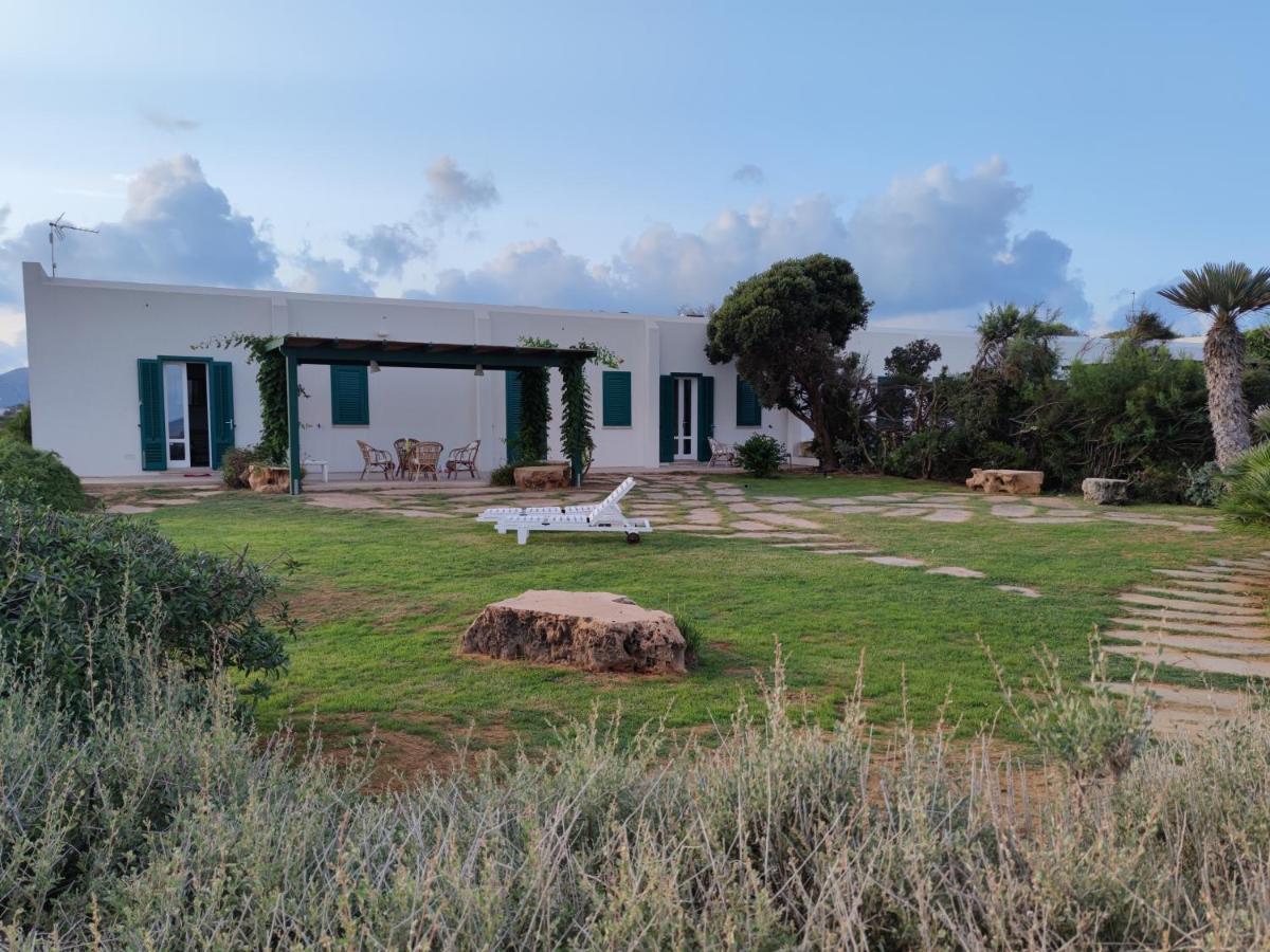 Finestra Sul Mare Aparthotel Favignana Buitenkant foto